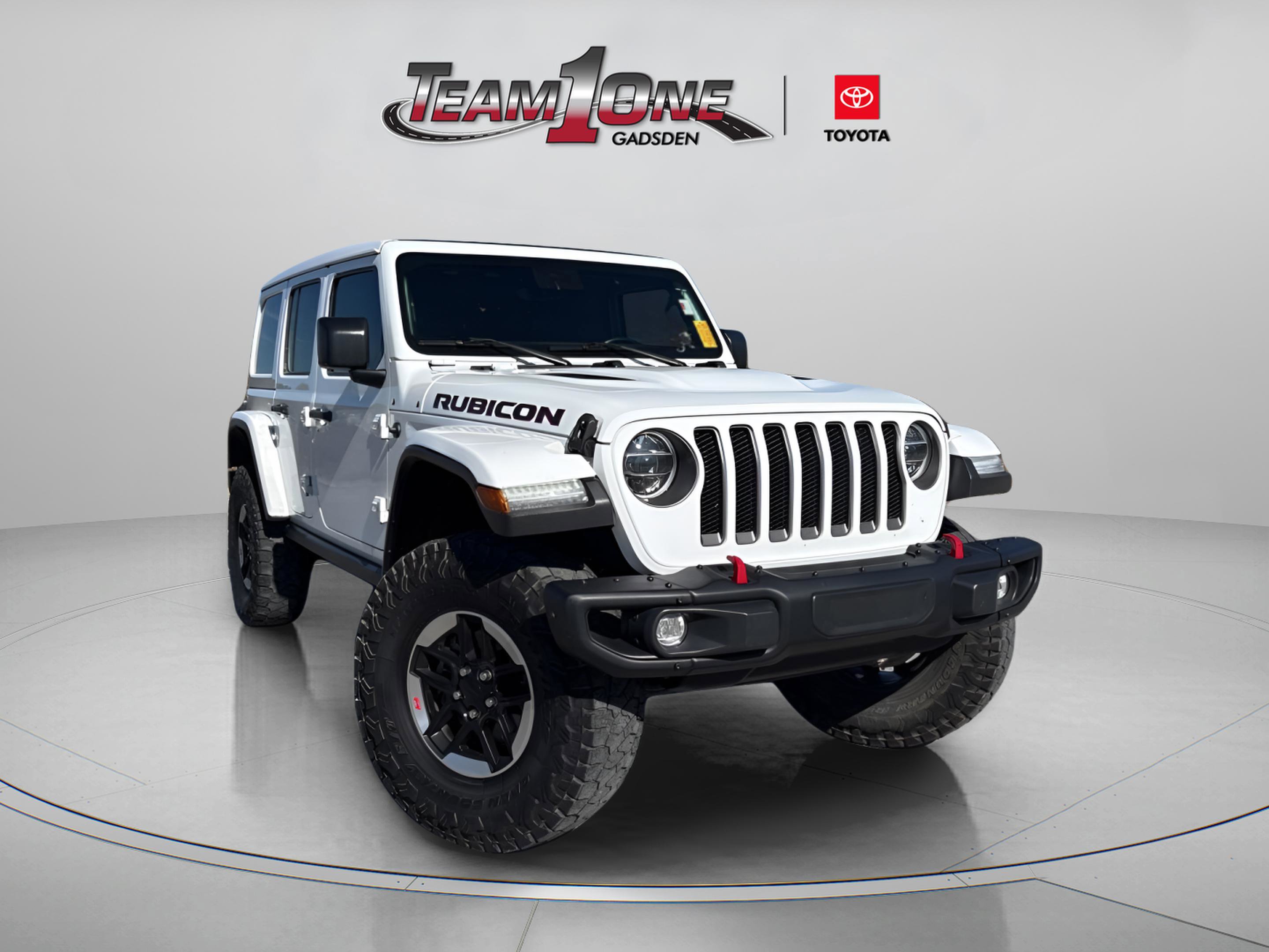 Used 2021 Jeep Wrangler Unlimited Rubicon image 1
