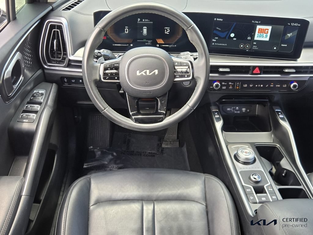 Certified 2025 Kia Sorento EX FWD image 14