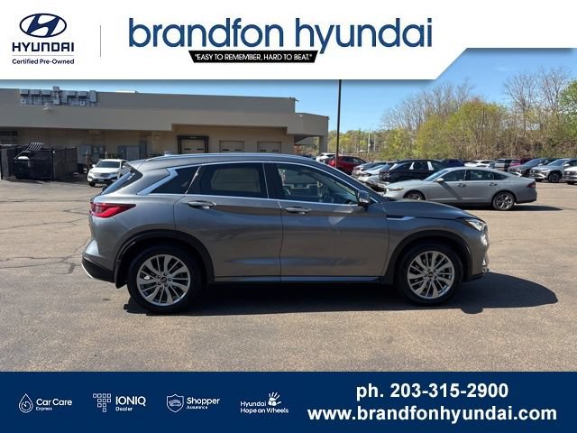 Used 2023 INFINITI QX50 Luxe w/ Cargo Package AWD/4WD image 7