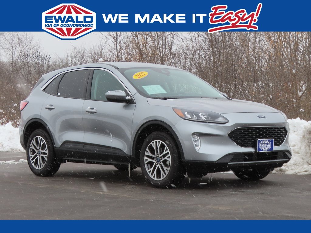 Used 2022 Ford Escape SEL