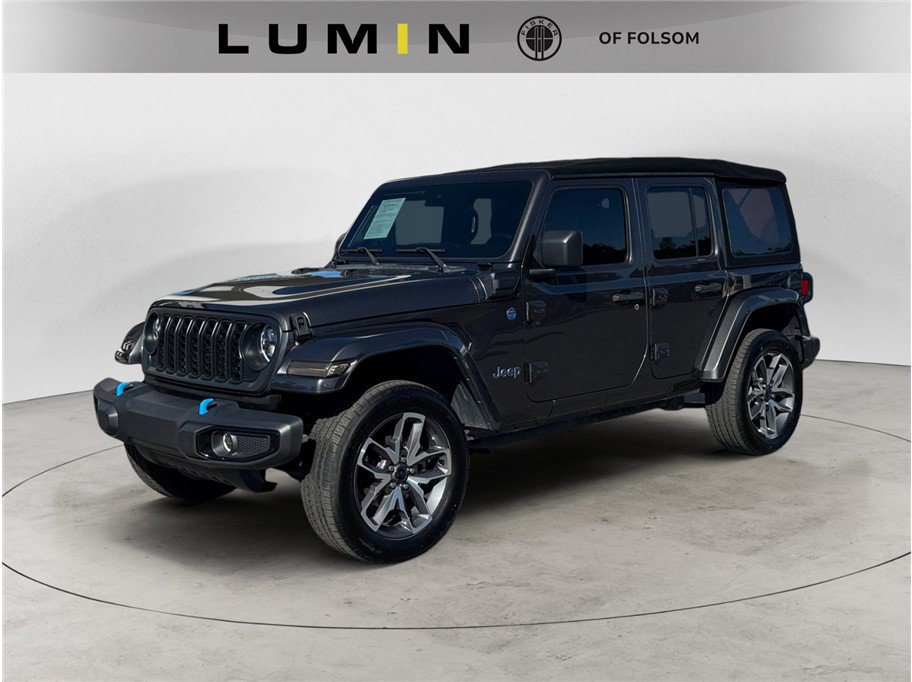 Used 2024 Jeep Wrangler Unlimited AWD/4WD image 1