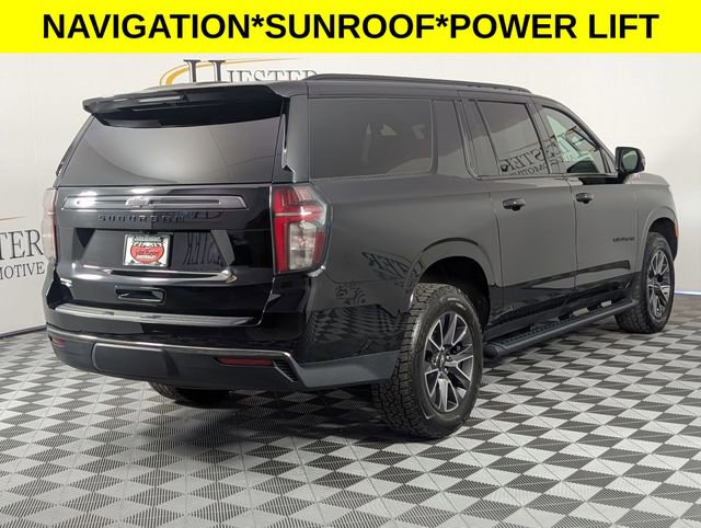 Used 2022 Chevrolet Suburban Z71 w/ Luxury Package image 7