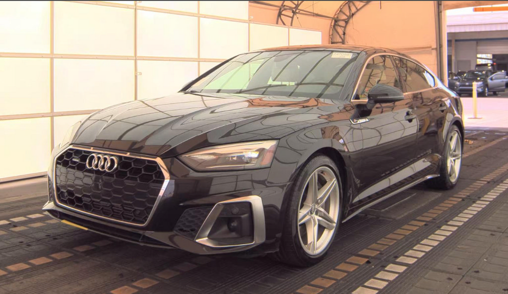 Used 2021 Audi A5 2.0T Premium