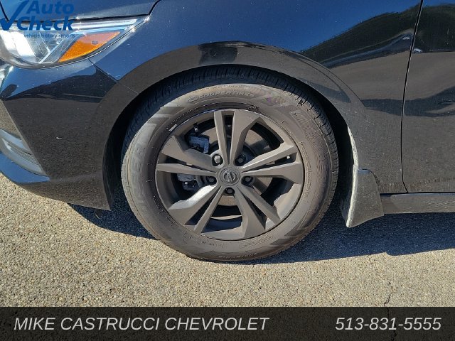 Used 2023 Nissan Sentra SV w/ All-Weather Package FWD image 9