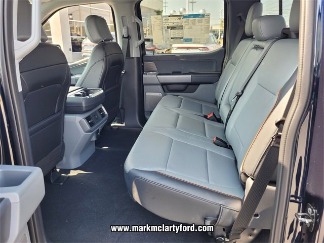 New 2025 Ford F150 Lariat w/ Equipment Group 501A Mid image 7