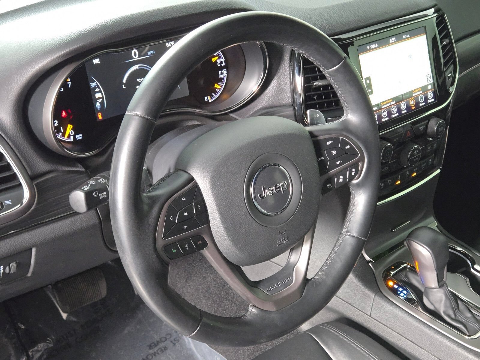 Used 2021 Jeep Grand Cherokee Limited X AWD/4WD image 21
