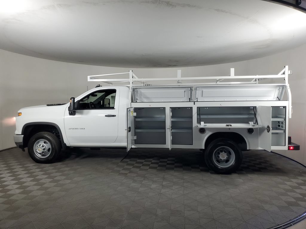 New 2026 Chevrolet Silverado 3500 W/T w/ WT Convenience Package RWD image 7