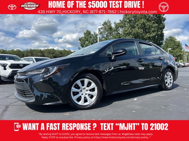 Used 2024 Toyota Corolla LE