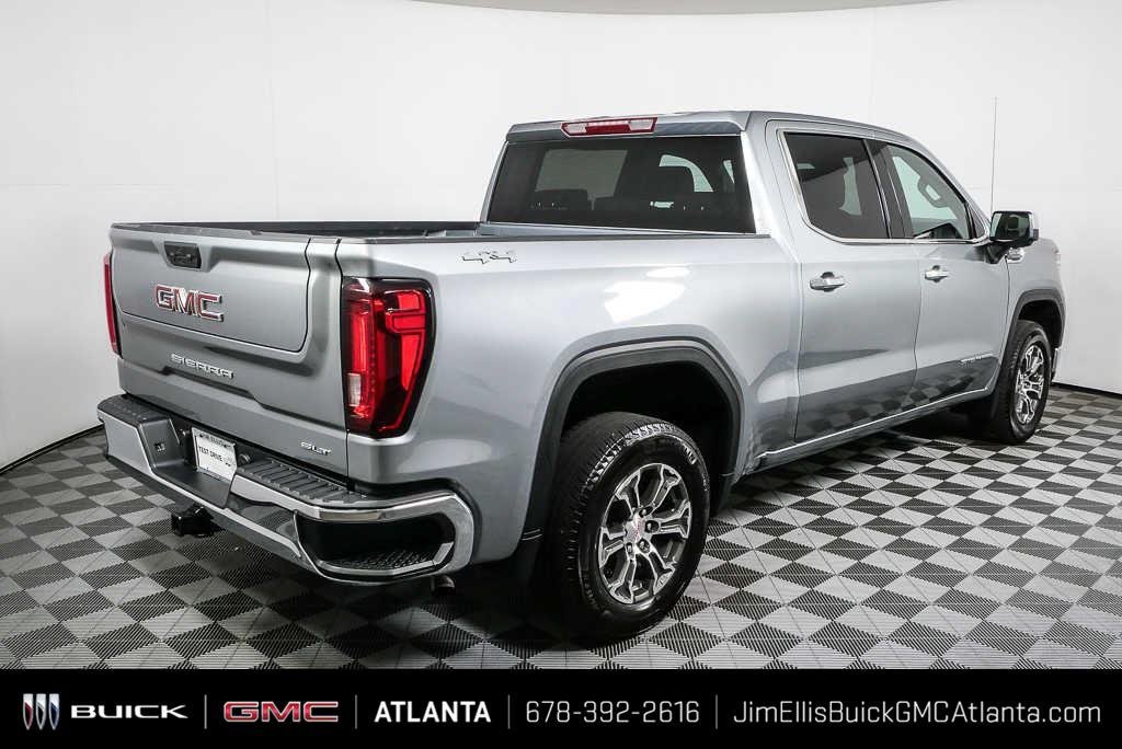 Certified 2025 GMC Sierra 1500 SLT AWD/4WD image 26