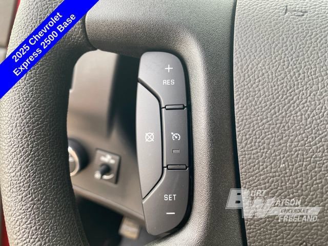 New 2025 Chevrolet Express 2500 Extended w/ Driver Convenience Package RWD image 28