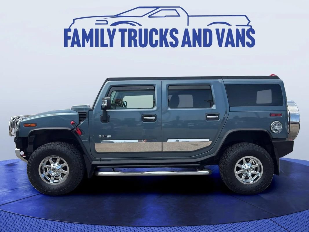 Used 2008 HUMMER H2 AWD/4WD image 2