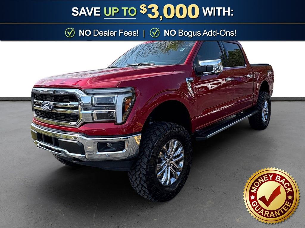 Used 2025 Ford F150 Lariat w/ Equipment Group 502A High image 1