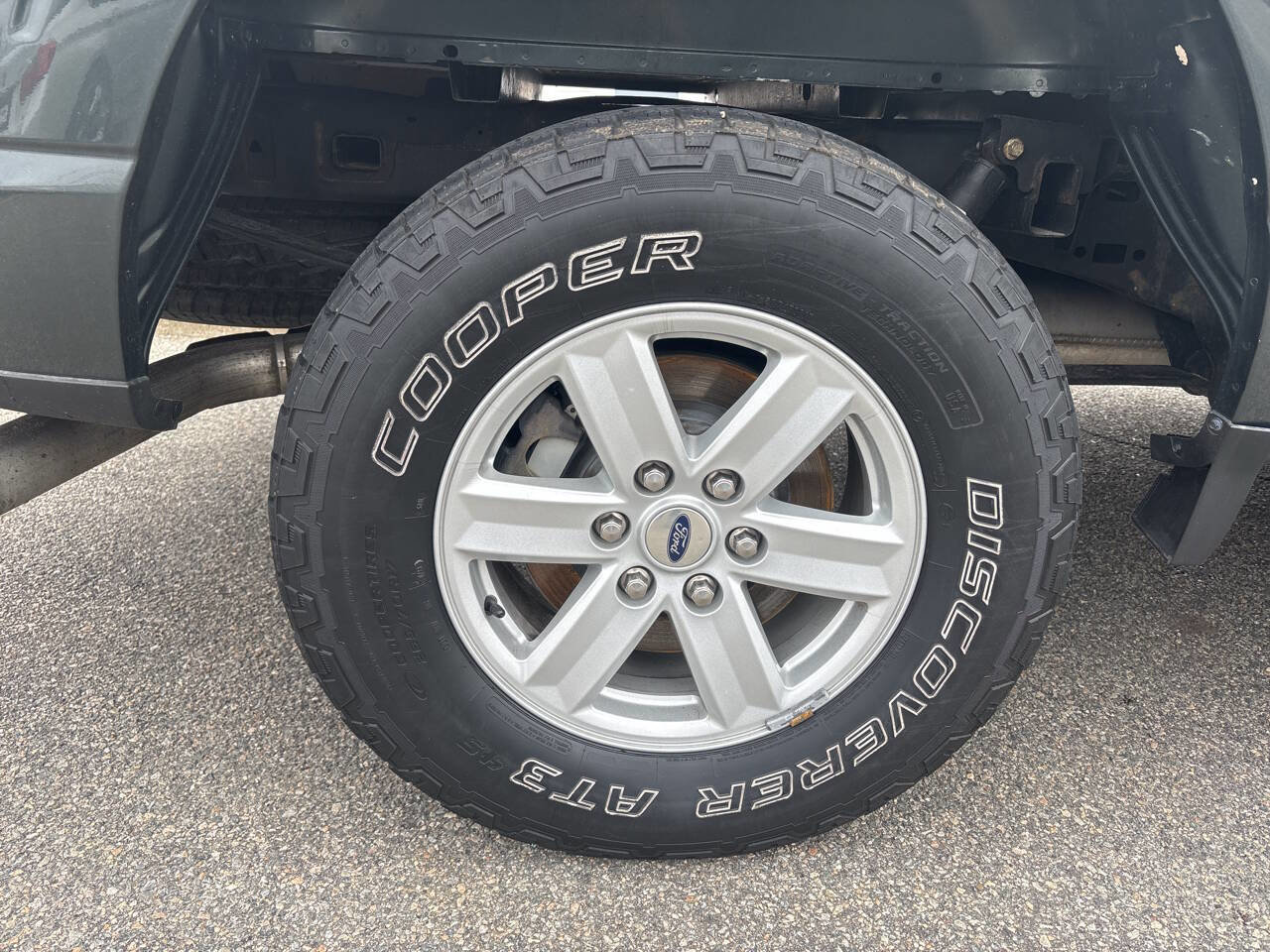 Used 2021 Ford F150 XLT image 12