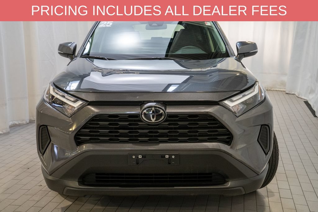 Certified 2025 Toyota RAV4 LE AWD/4WD image 2