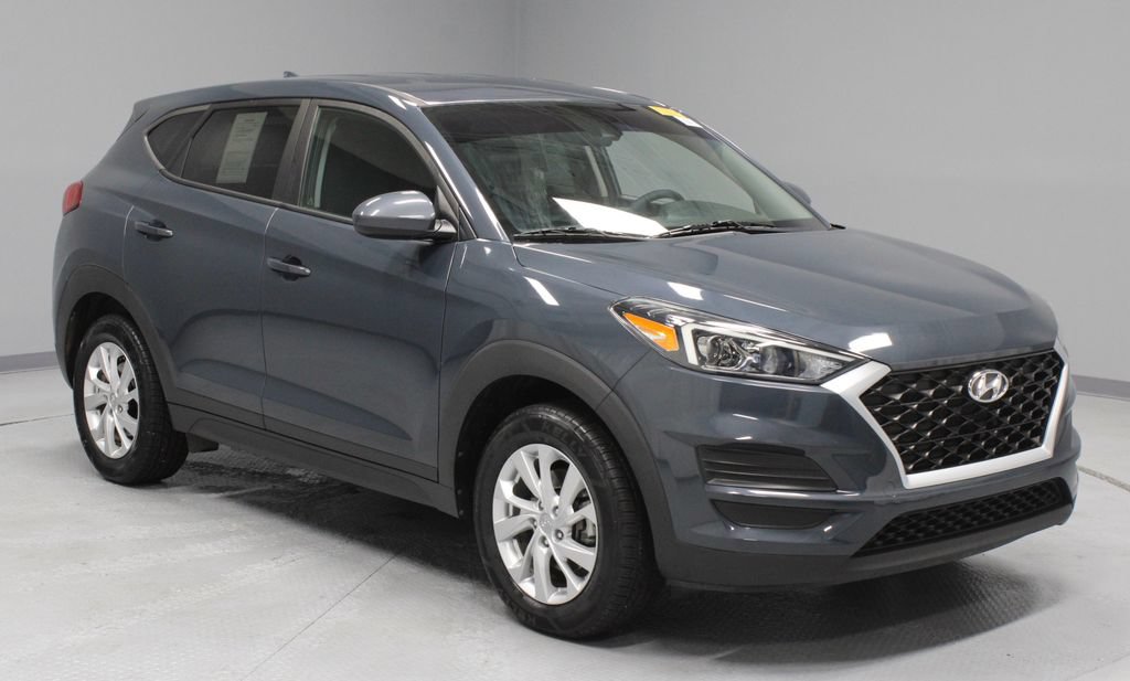 Used 2021 Hyundai Tucson SE