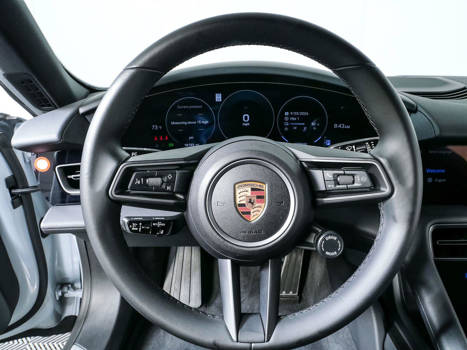Certified 2025 Porsche Taycan AWD/4WD image 10