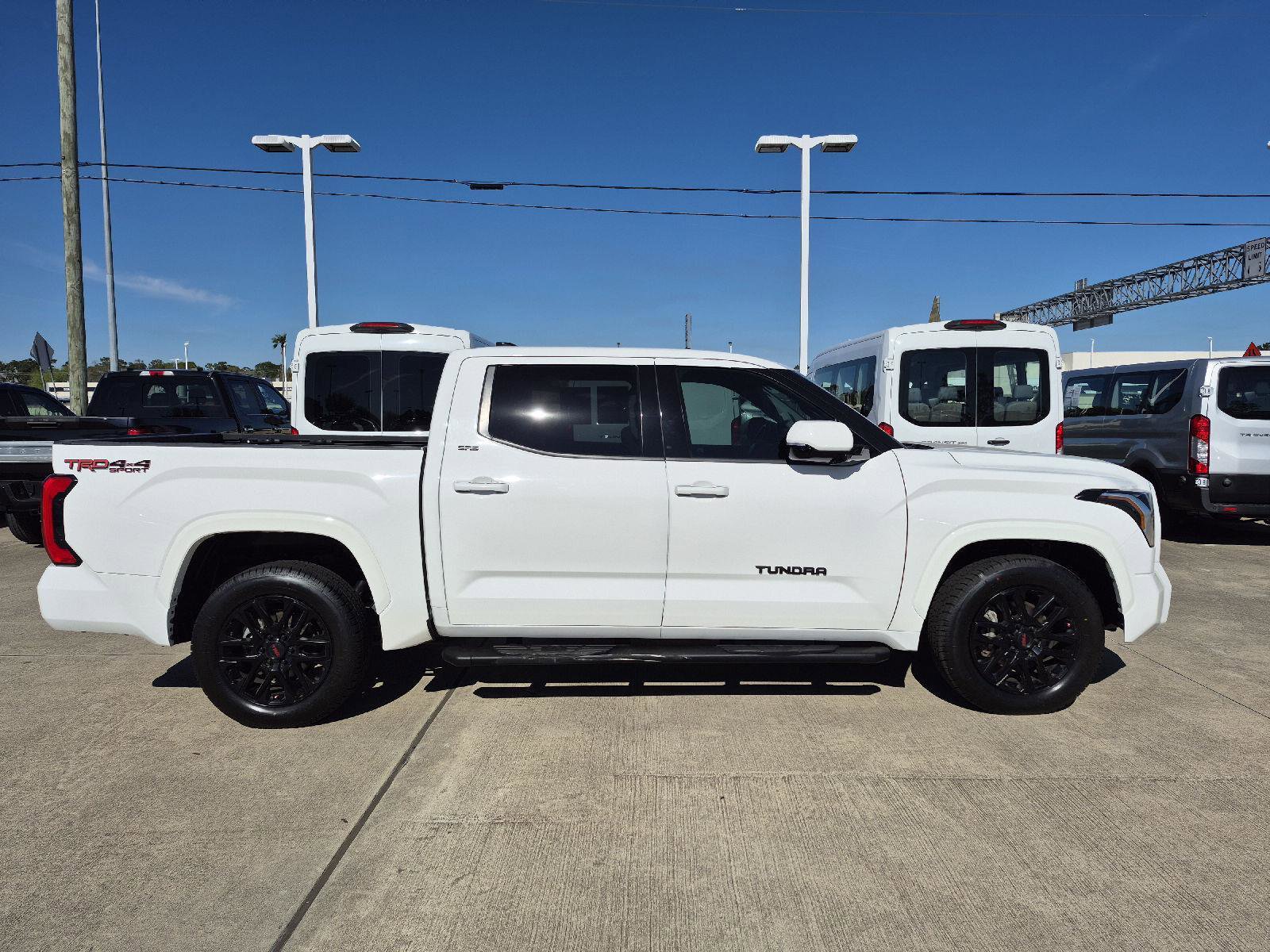 Used 2023 Toyota Tundra SR5 w/ TRD Sport Premium Package AWD/4WD image 19