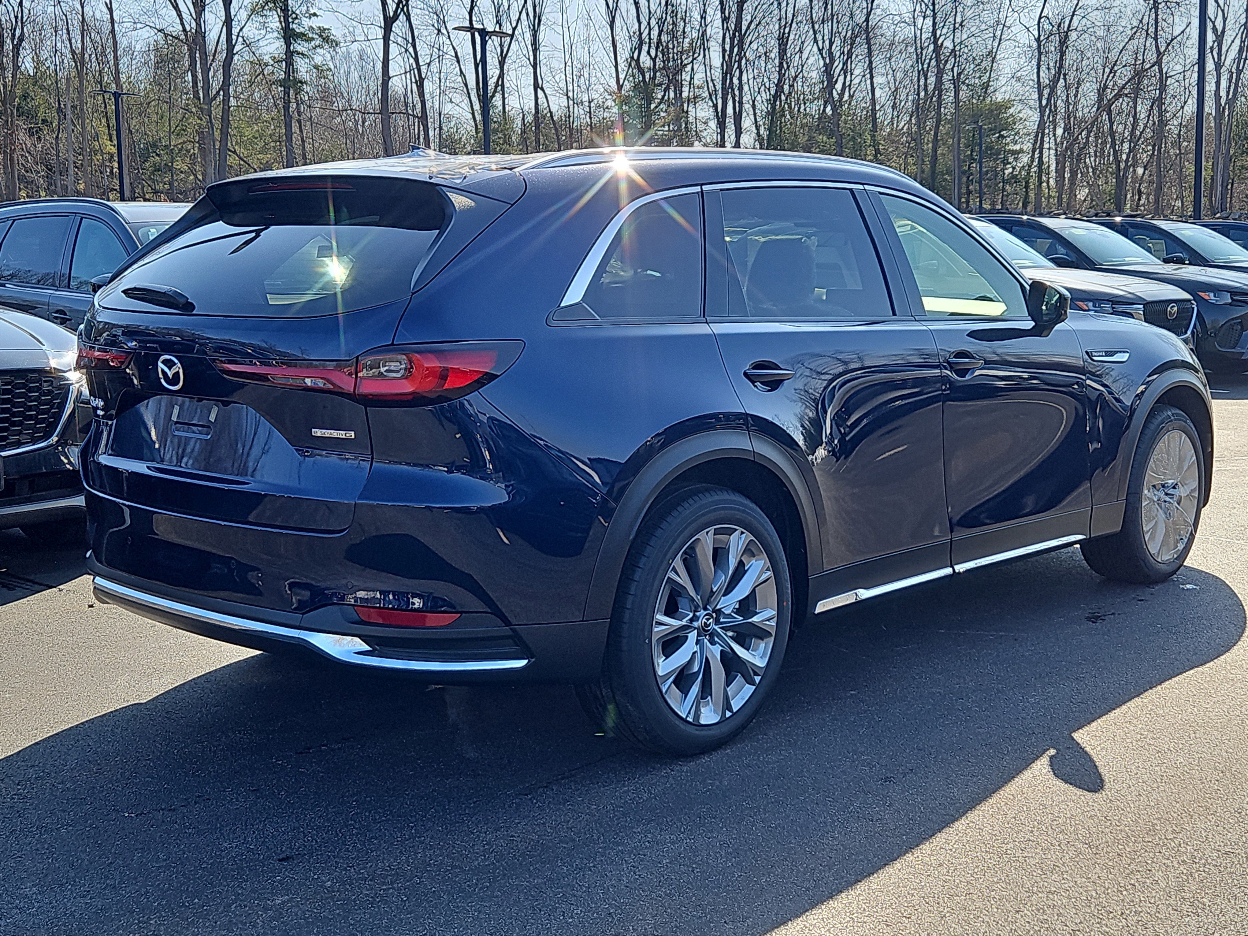 New 2026 MAZDA CX-90 3.3 Turbo w/ Premium Plus Pkg image 2