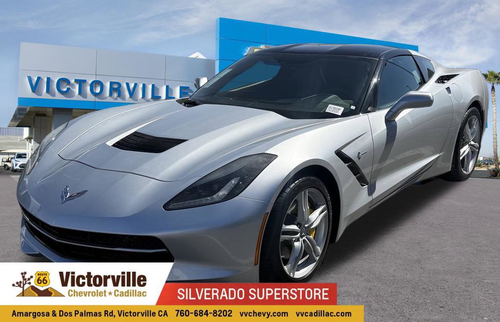 Used 2016 Chevrolet Corvette Stingray Coupe