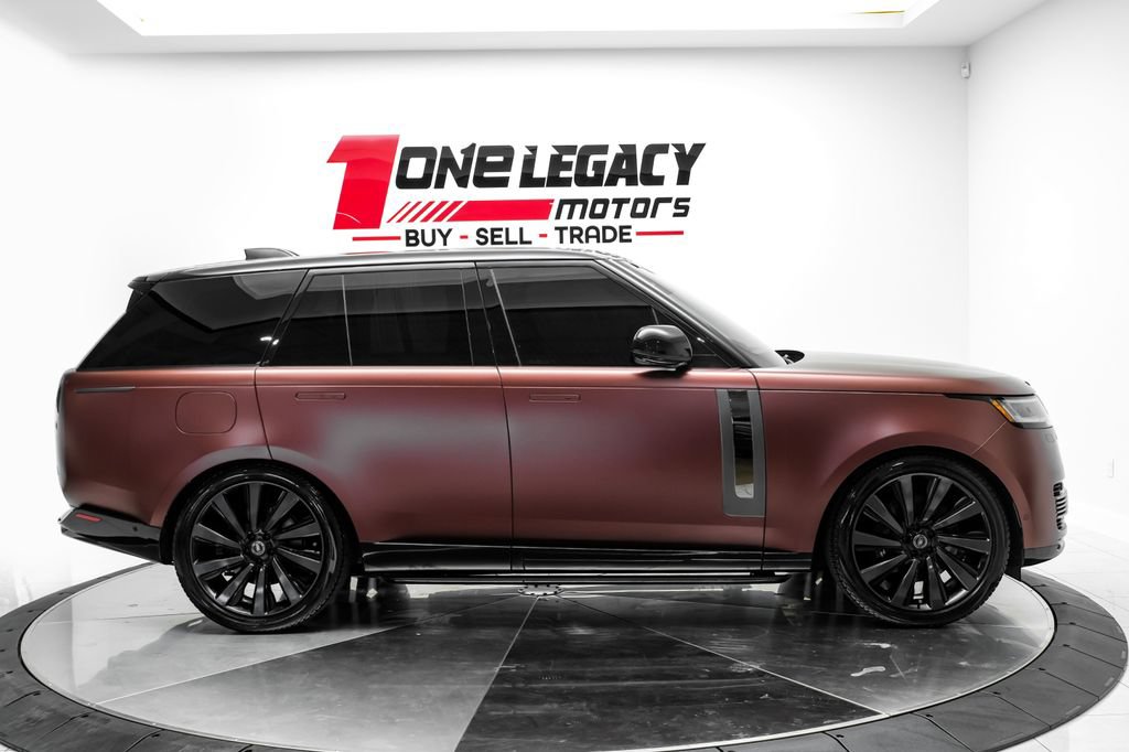 Used 2023 Land Rover Range Rover SV AWD/4WD image 5
