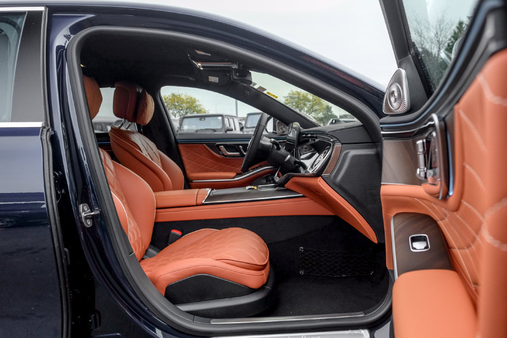 New 2027 Mercedes-Benz S 580 4MATIC Sedan image 20
