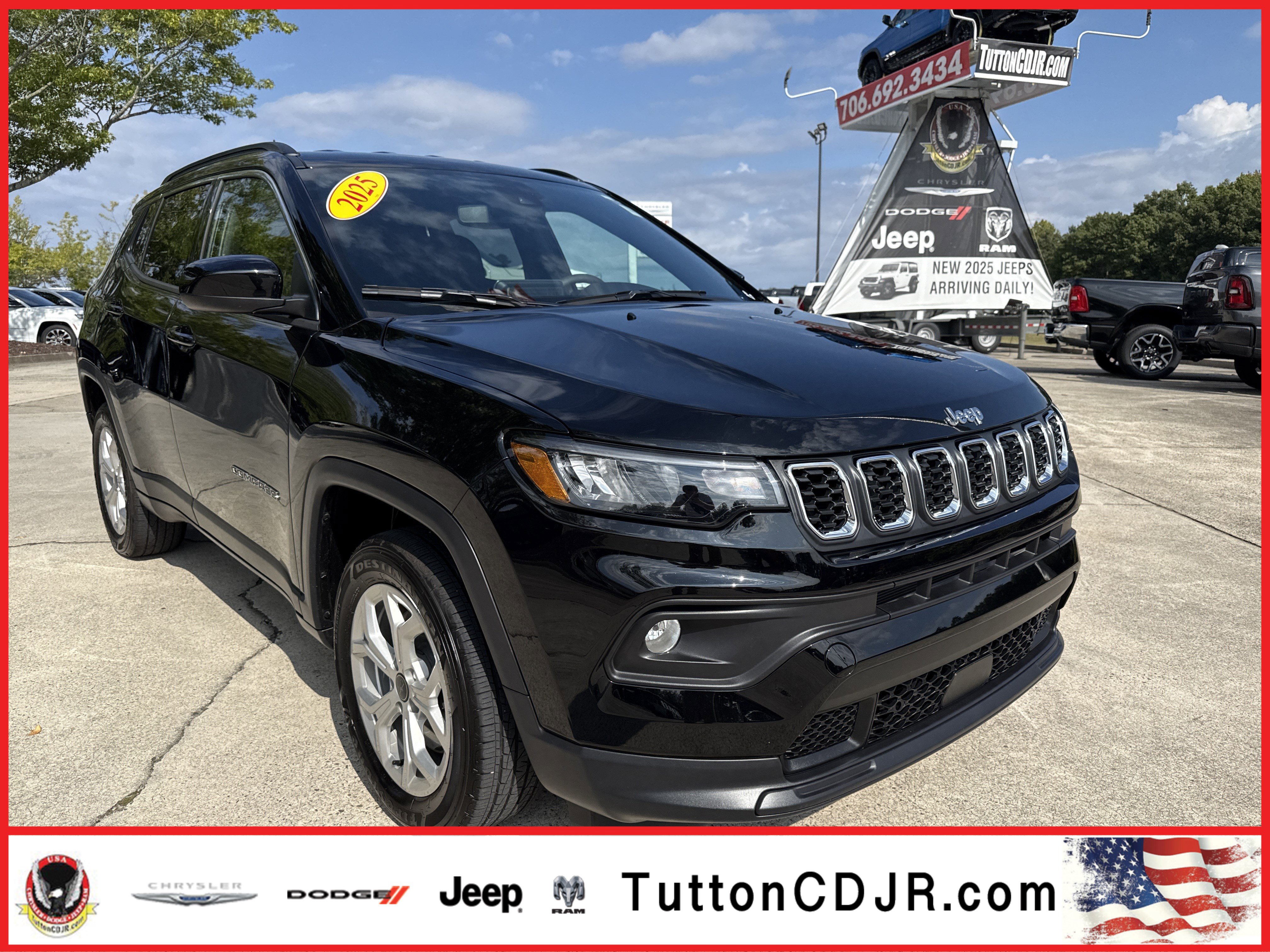 Used 2025 Jeep Compass Latitude