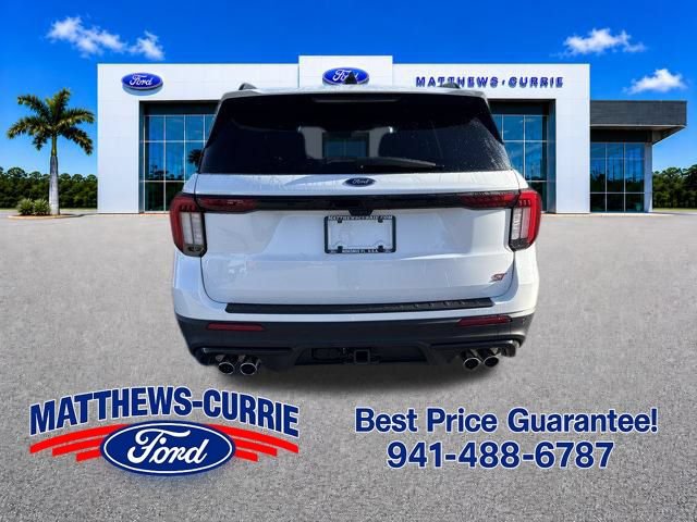 Certified 2025 Ford Explorer ST w/ Sun And Sound Package AWD/4WD image 5
