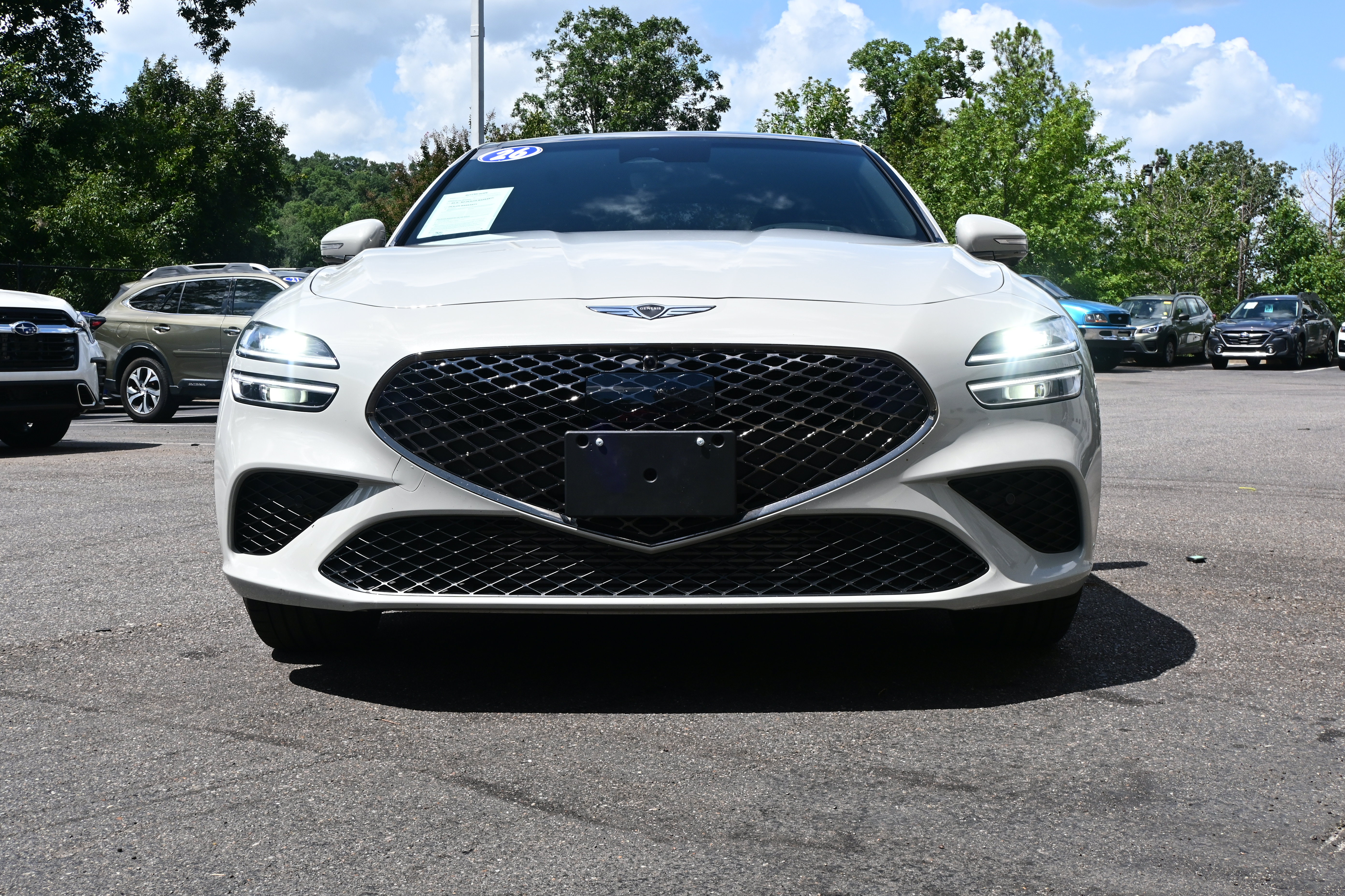 Used 2026 Genesis G70 3.3T Sport Prestige RWD image 3
