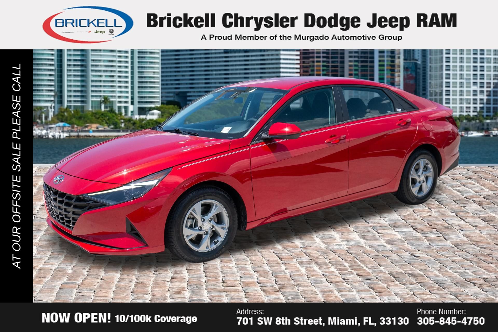 Used 2023 Hyundai Elantra SE FWD image 1