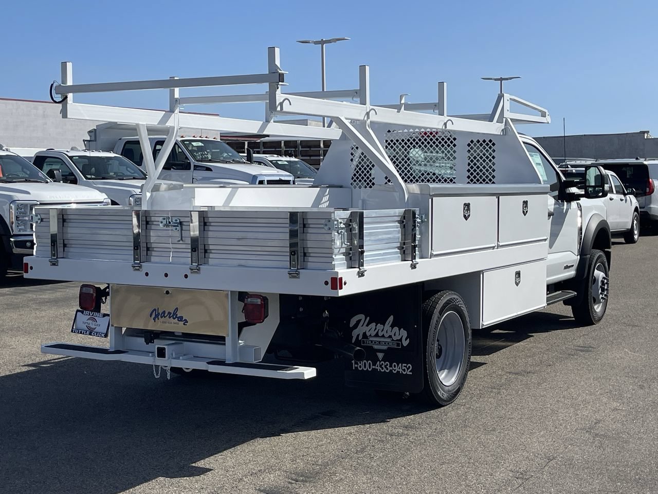 New 2025 Ford F550 2WD Regular Cab Super Duty image 6