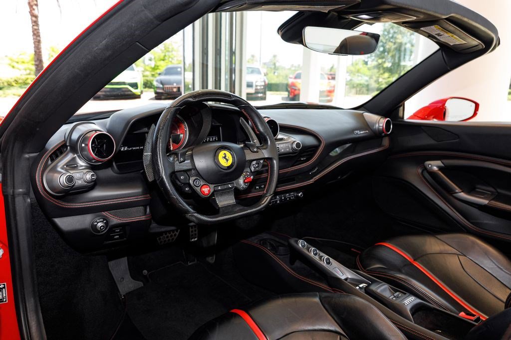 Used 2021 Ferrari F8 Spider RWD image 25