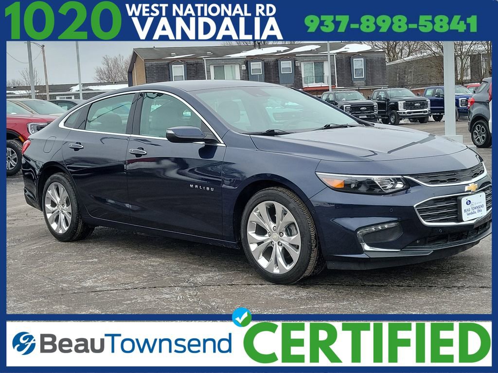 Used 2017 Chevrolet Malibu Premier w/ Driver Confidence Package image 1