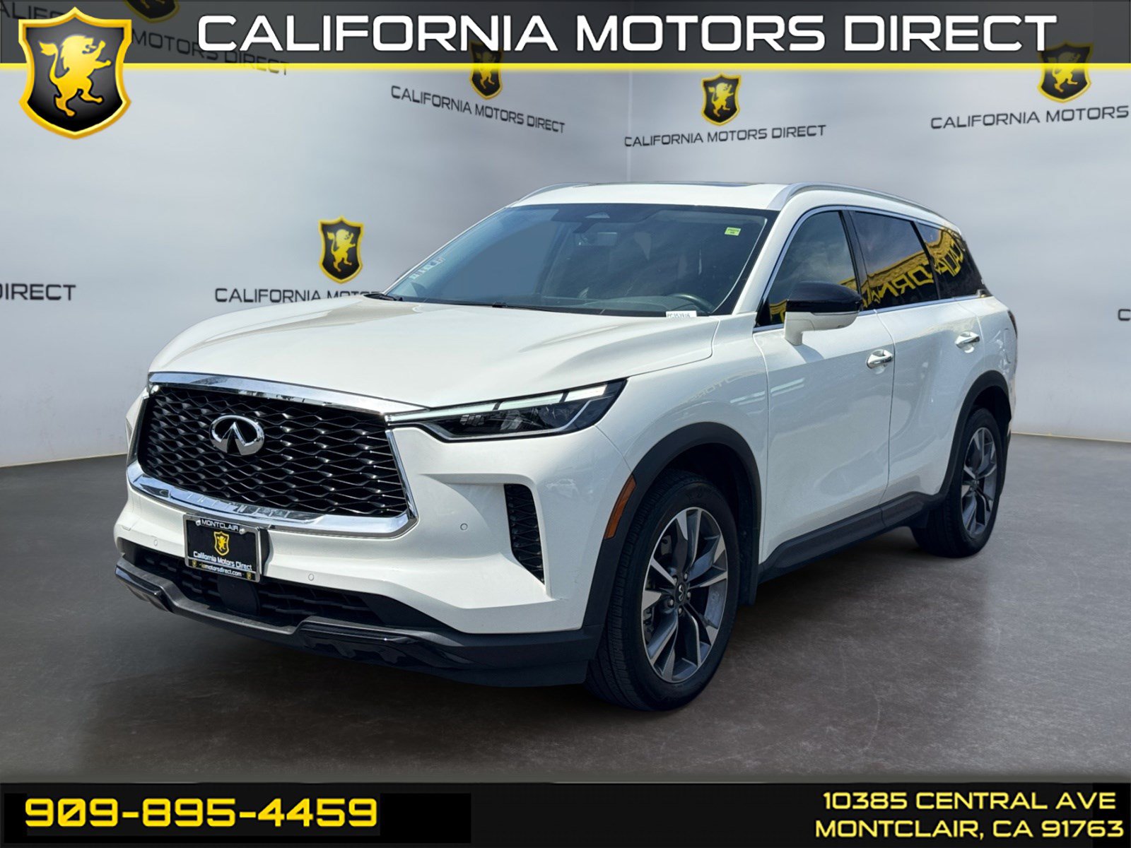 Used 2023 INFINITI QX60 Luxe