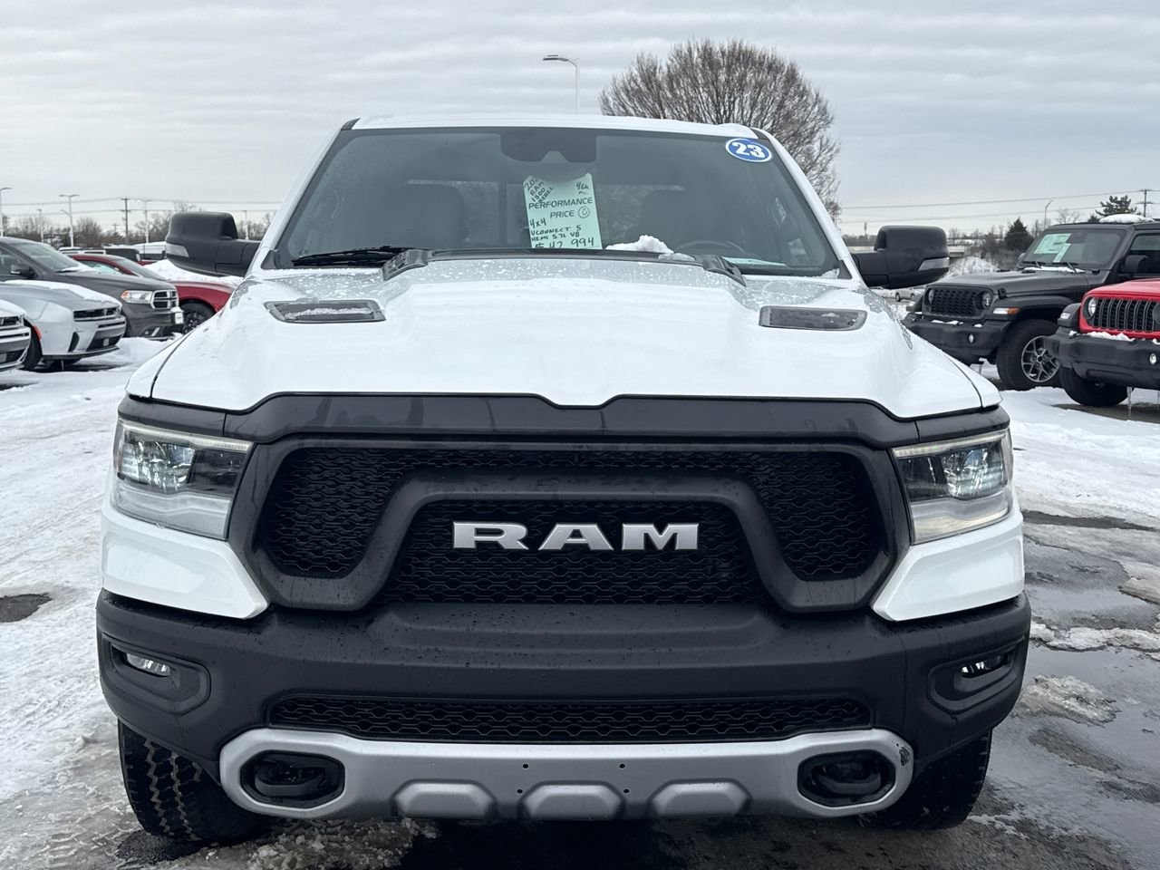 Used 2023 RAM 1500 Rebel w/ Rebel Level 1 Equipment Group image 8