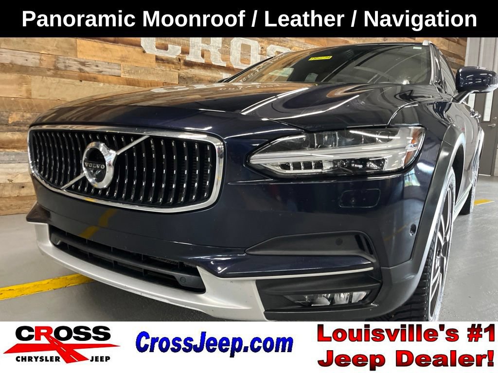 Used 2019 Volvo V90 T6 Cross Country w/ Advanced Package AWD/4WD image 8