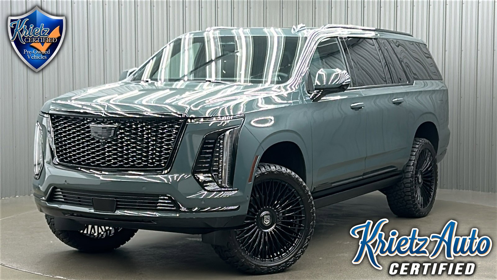 Used 2025 Cadillac Escalade ESV Sport w/ LPO, Floor Liner Package