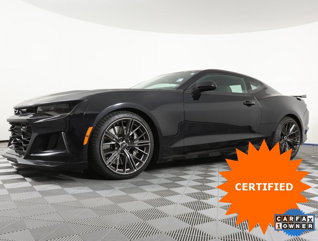 Certified 2023 Chevrolet Camaro ZL1