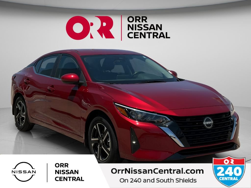 Used 2025 Nissan Sentra SV FWD image 3