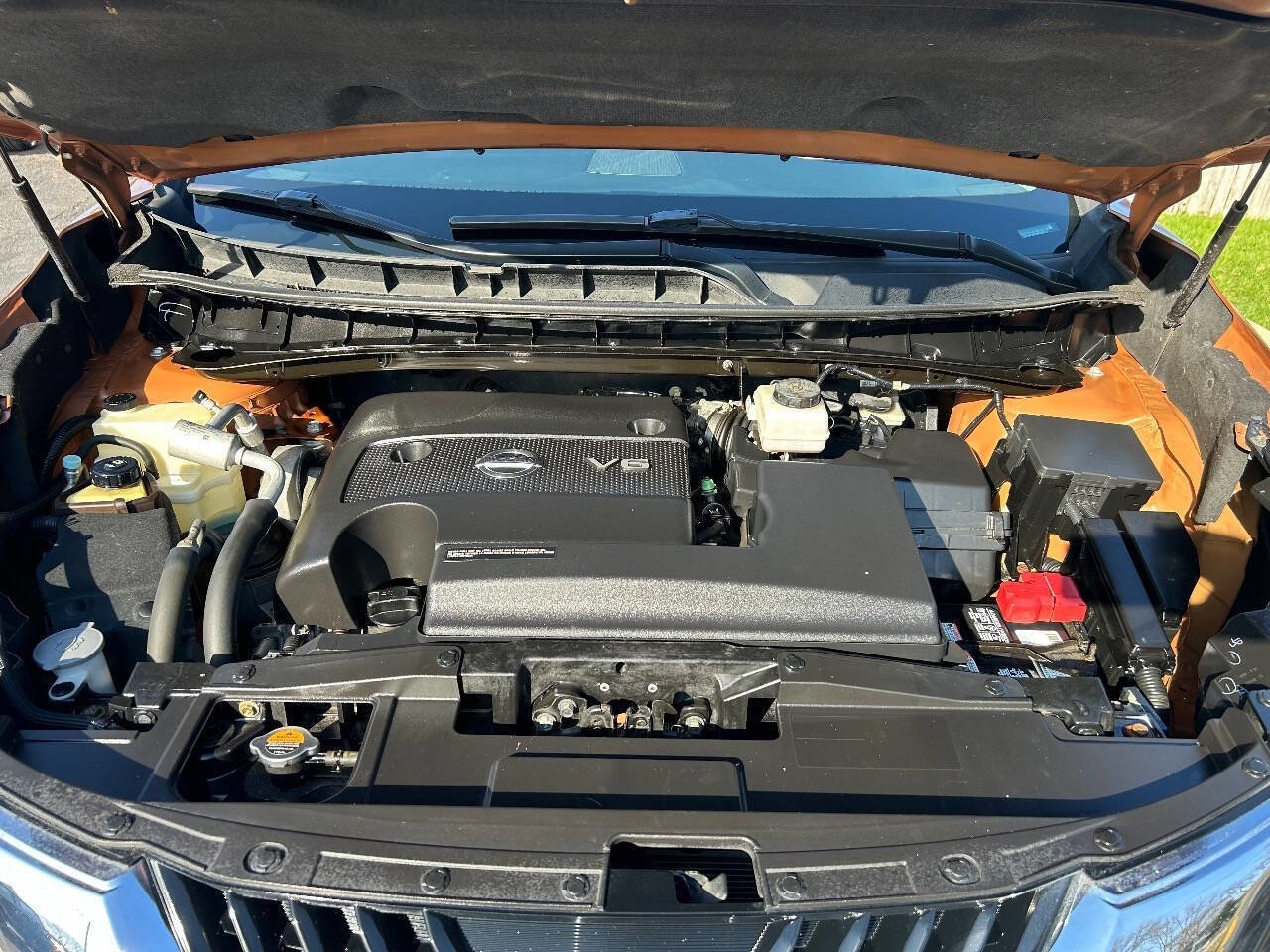 Used 2015 Nissan Murano Platinum AWD/4WD image 17