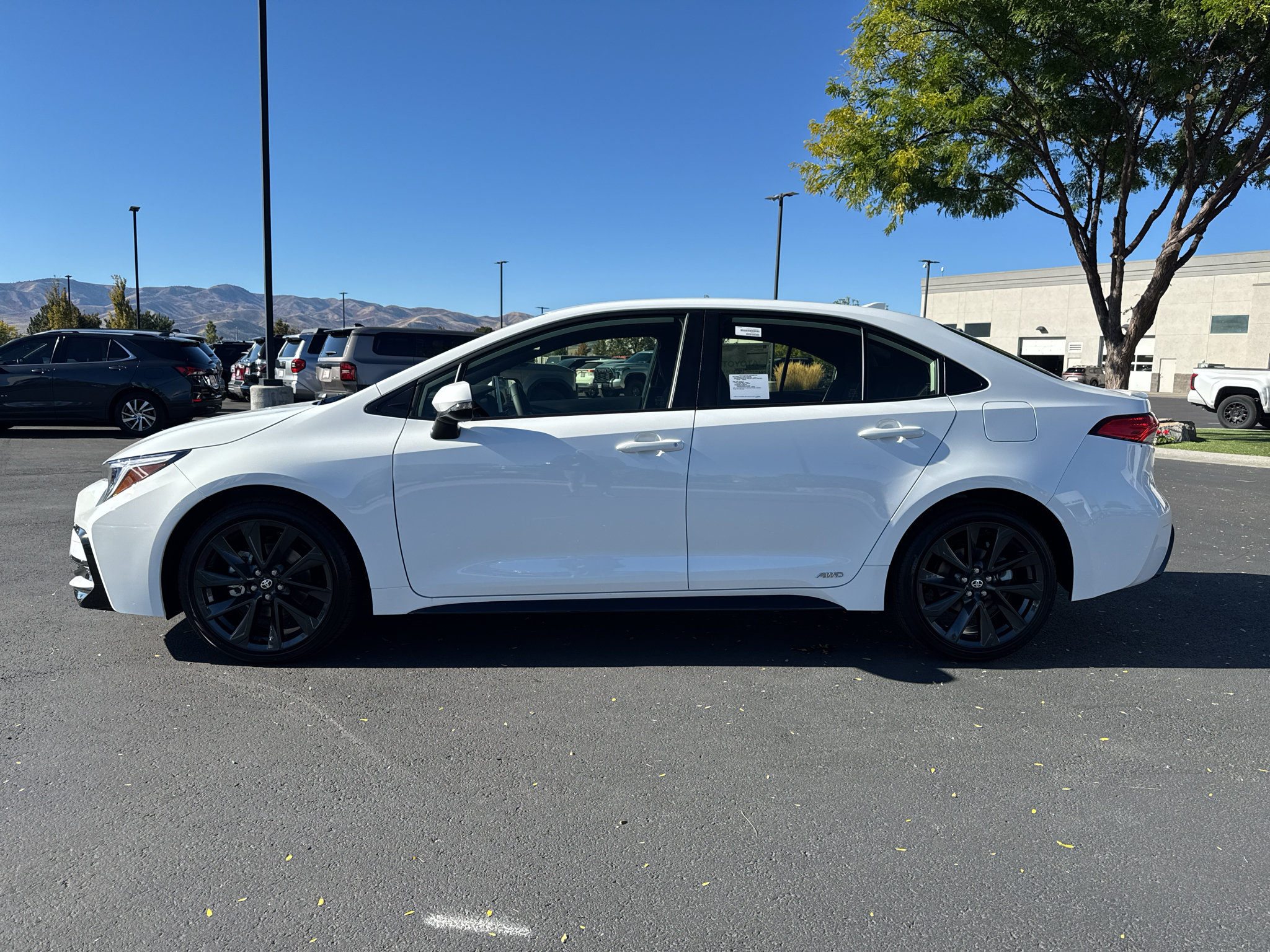 New 2027 Toyota Corolla SE w/ SE Premium Package AWD/4WD image 4
