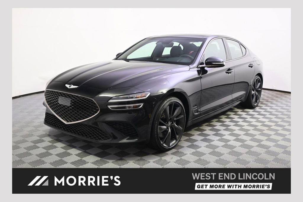 Used 2023 Genesis G70 3.3T w/ Sport Advanced Package