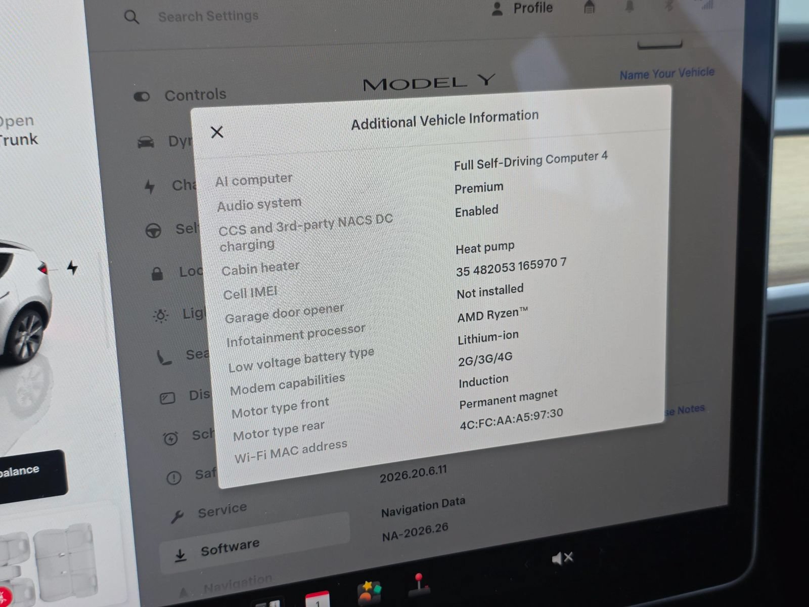 Used 2023 Tesla Model Y Long Range AWD/4WD image 21