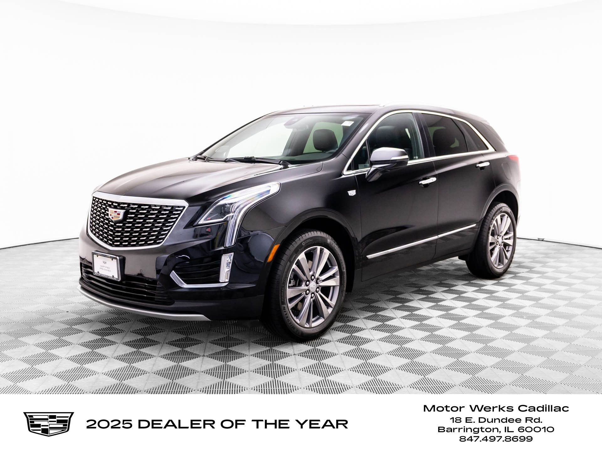 Certified 2024 Cadillac XT5 Premium Luxury