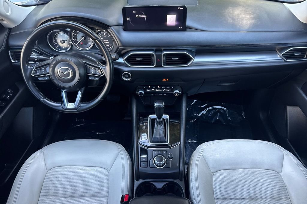 Used 2022 MAZDA CX-5 AWD 2.5 S w/ Preferred Package image 12