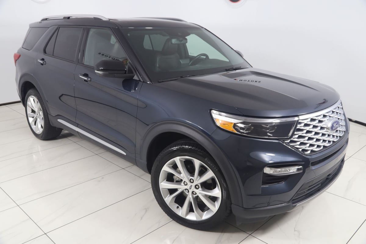 Used 2022 Ford Explorer Platinum w/ Equipment Group 601A AWD/4WD image 20