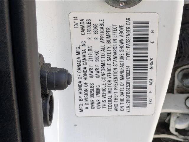 Used 2015 Honda Civic Si image 21