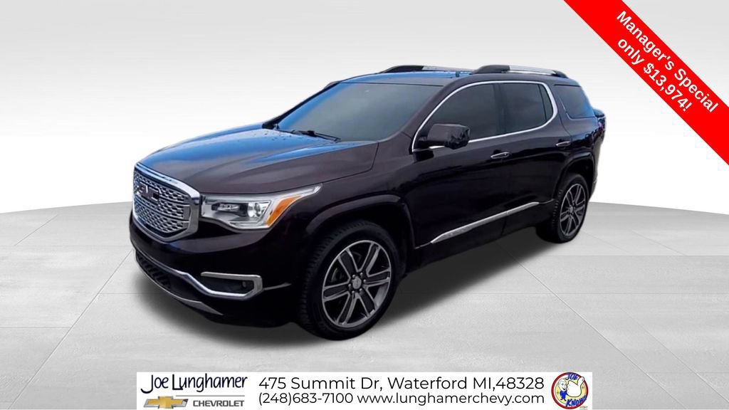 Used 2018 GMC Acadia Denali w/ Technology Package FWD image 4