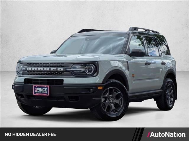 Used 2022 Ford Bronco Sport Badlands