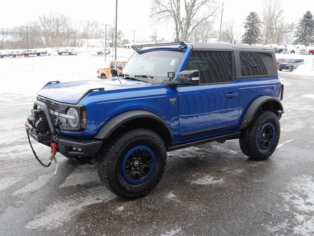 Used 2021 Ford Bronco First Edition image 8