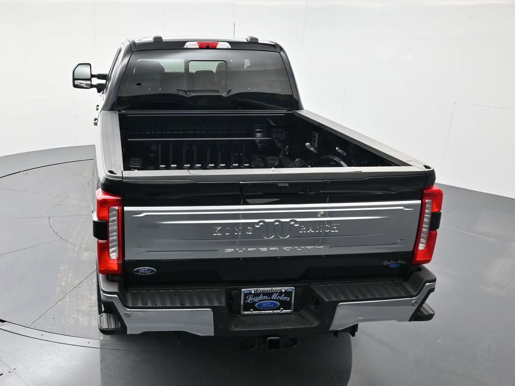 New 2026 Ford F350 King Ranch w/ Chrome Package image 36
